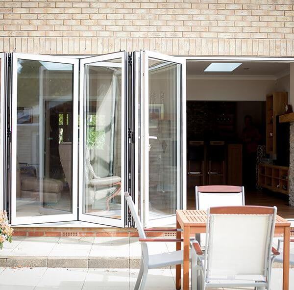 5 Section Aluminium Bi-Folding Doors Dunswell Hull