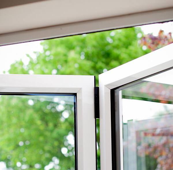 Aluminium Bi-Folding Door