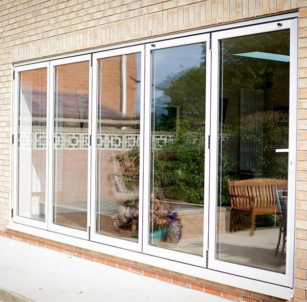 Five Section Bi-folding Doors Hull
