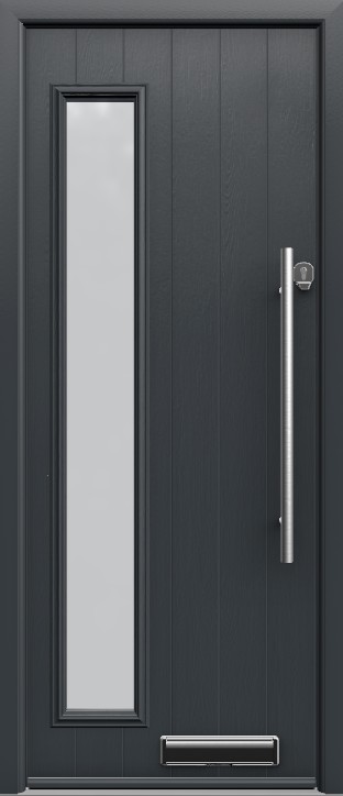 Brescia Anthracite Grey