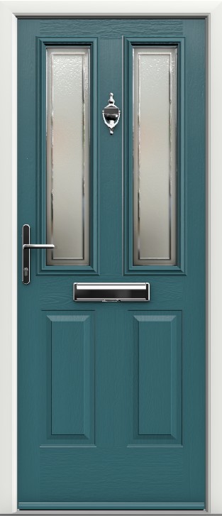 Ludlow 2 Peacock Blue