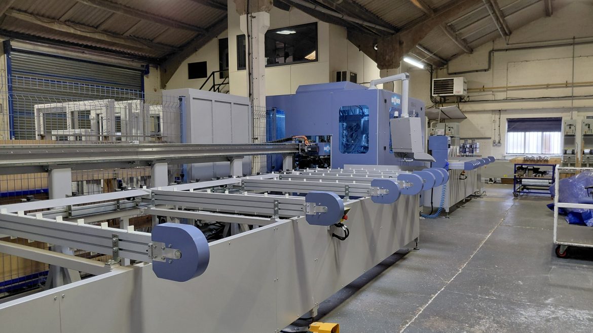 Machining center