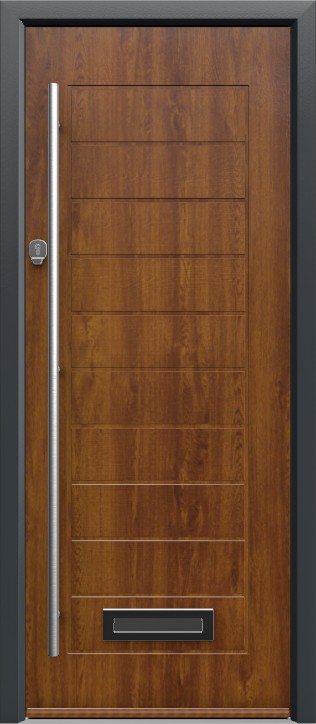 Palermo Solid Golden Oak