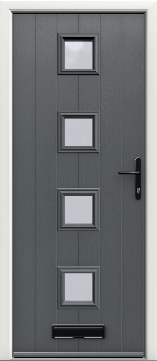 Parma 4 Granite Grey